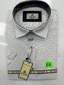 Koszula Krótka Męska Turecka (M-3XL/7szt)