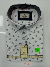 Koszula Krótka Męska Turecka (M-3XL/7szt)