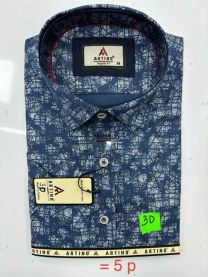 Koszula Krótka Męska Turecka (M-3XL/7szt)