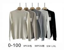 Swetry damskie (S-XL/12szt)