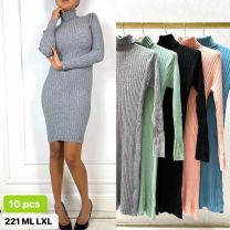 Sukienki damskie (M-XL/10szt)