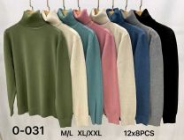 Swetry damskie (M-2XL/12szt)