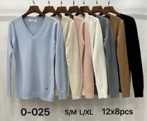 Swetry damskie (S-XL/8szt)
