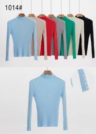 Swetry damskie (S-XL/12szt)