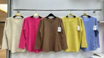 Swetry damskie (S-XL/12szt)