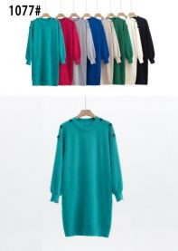 Sukienki damskie (L-2XL/10szt)