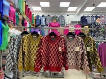 Swetry damskie (S-XL/12szt)