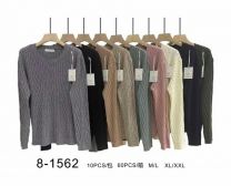 Swetry damskie (M-2XL/12szt)