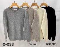 Swetry damskie (S-XL/12szt)