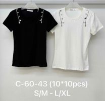 Bluzka Turecka (S-XL/10szt)