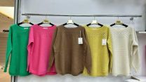 Swetry damskie (S-XL/12szt)