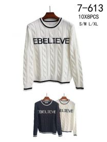 Swetry damskie (S-XL/10szt)