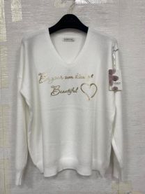 Swetry damskie (S-XL/12szt)