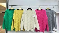 Swetry damskie (S-XL/12szt)