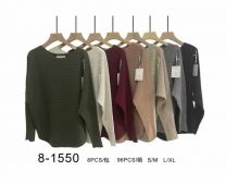 Swetry damskie (S-XL/12szt)