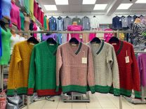 Swetry damskie (S-XL/12szt)