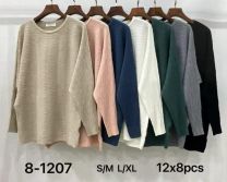 Swetry damskie (S-XL/12szt)