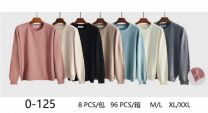 Swetry damskie (M-2XL/8szt)