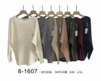 Swetry damskie (S-XL/8szt)