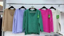 Swetry damskie (S-XL/10szt)