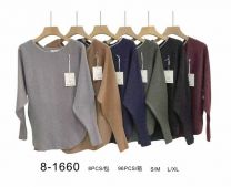 Swetry damskie (S-XL/12szt)