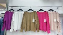 Swetry damskie (S-XL/12szt)