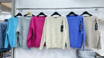 Swetry damskie (S-XL/12szt)
