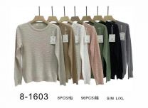Swetry damskie (S-XL/8szt)