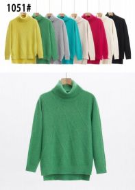 Swetry damskie (L-2XL/10szt)