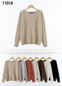 Swetry damskie (S-XL/12szt)