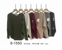 Swetry damskie (S-XL/12szt)