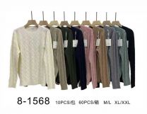 Swetry damskie (M-2XL/10szt)