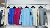 Swetry damskie (S-XL/12szt)