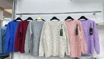 Swetry damskie (S-XL/12szt)