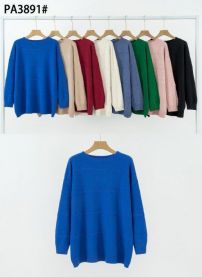 Swetry damskie (L-3XL/10szt)