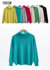 Swetry damskie (L-2XL/12szt)