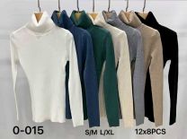 Swetry damskie (S-XL/12szt)