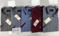 Koszula męska krótki rękaw Turecka (M-3XL/30szt)