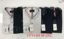 Koszula męska Dugi Rękaw Turecka (M-3XL/15szt)