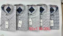 Koszula męska krótki rękaw Turecka (M-3XL/30szt)