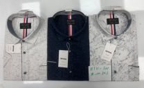 Koszula męska krótki rękaw Turecka (M-3XL/30szt)