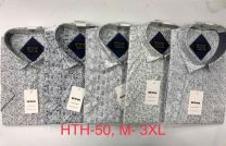 Koszula męska krótki rękaw Turecka (M-3XL/30szt)