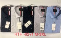 Koszula męska krótki rękaw Turecka (M-3XL/30szt)