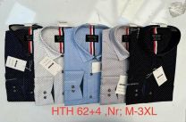 Koszula męska Dugi Rękaw Turecka (M-3XL/15szt)