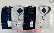 Koszula męska Dugi Rękaw Turecka (M-3XL/15szt)