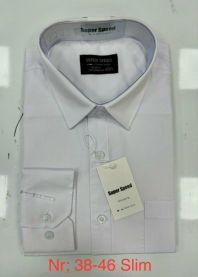 Koszula męska Dugi Rękaw Turecka (38-46/15szt)