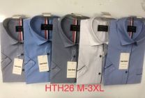 Koszula męska krótki rękaw Turecka (M-3XL/30szt)