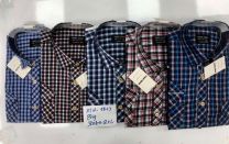 Koszula męska krótki rękaw Turecka (3XL-8XL/20zt)