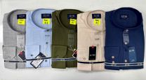 Koszula męska Dugi Rękaw Turecka (M-3XL/7szt)