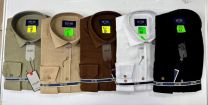 Koszula męska Dugi Rękaw Turecka (M-3XL/7szt)